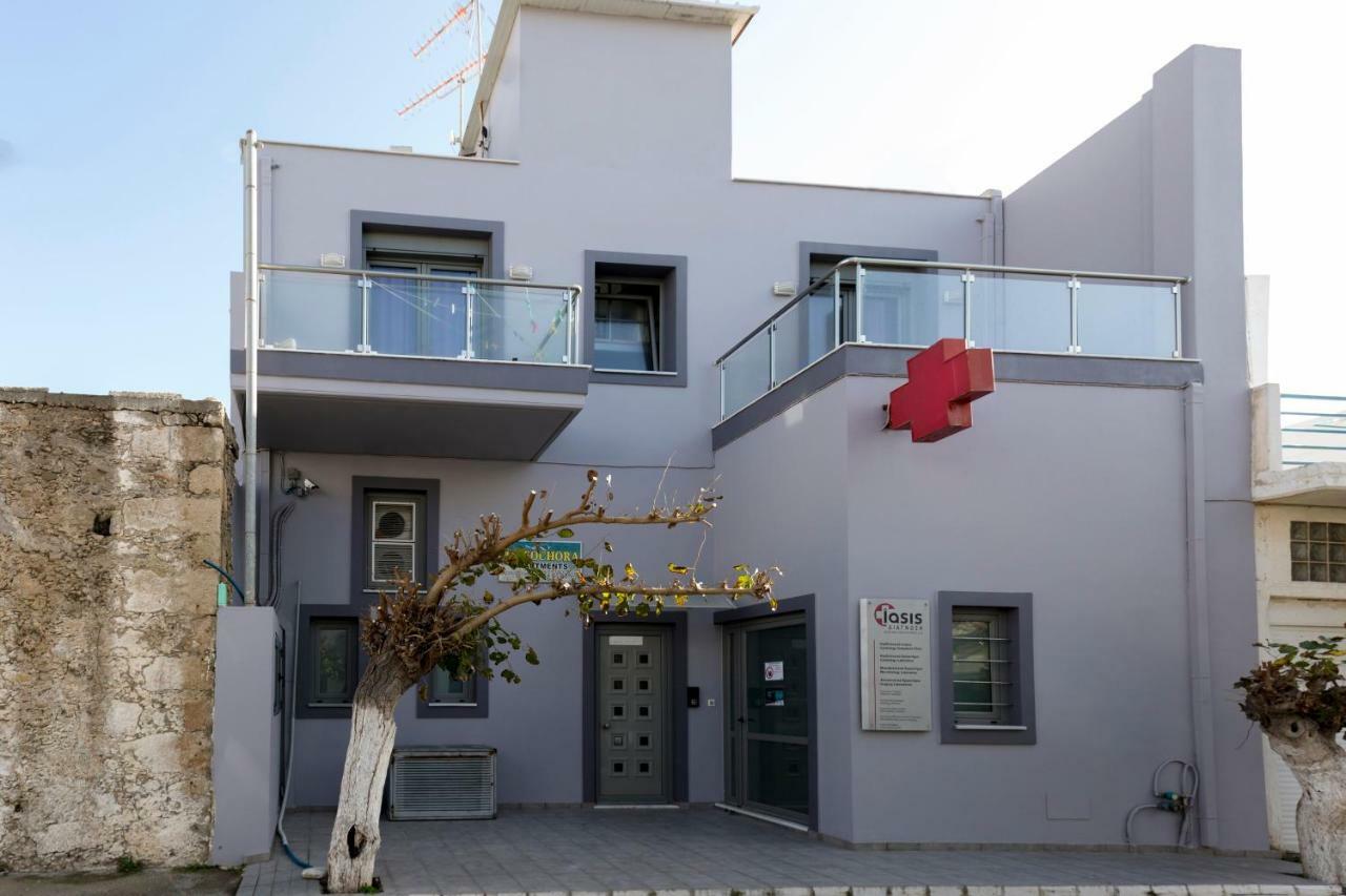 Paleochora Apartments المظهر الخارجي الصورة